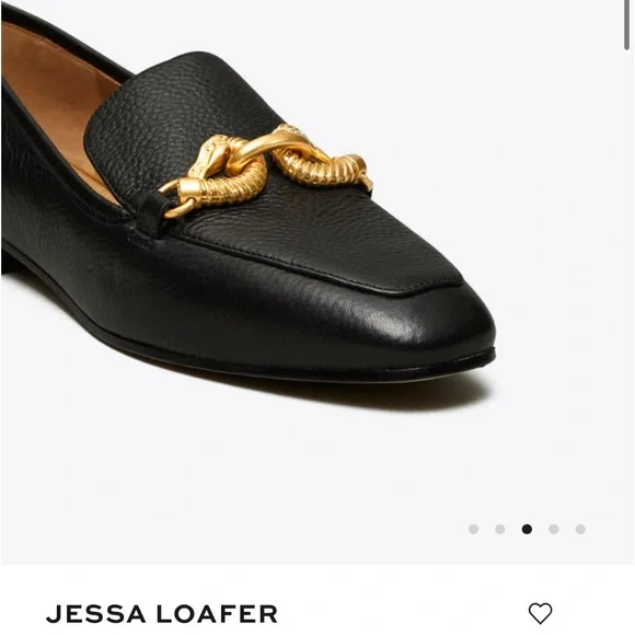 Tory Burch Jessa Horsebit Flat black 
Loafers women size 9.5 gently used - Picture 6 of 16
